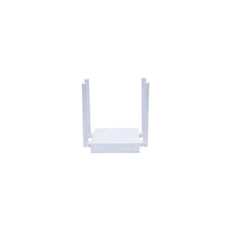 Router Inalámbrico doble banda AC 2.4 GHz y 5 GHz Hasta 733 Mbps 4 antenas externas omnidireccional 4 Puertos LAN