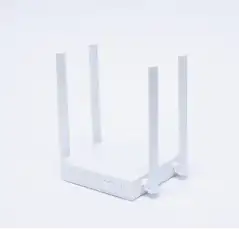 Router Inalámbrico doble banda AC 2.4 GHz y 5 GHz Hasta 733 Mbps 4 antenas externas omnidireccional 4 Puertos LAN