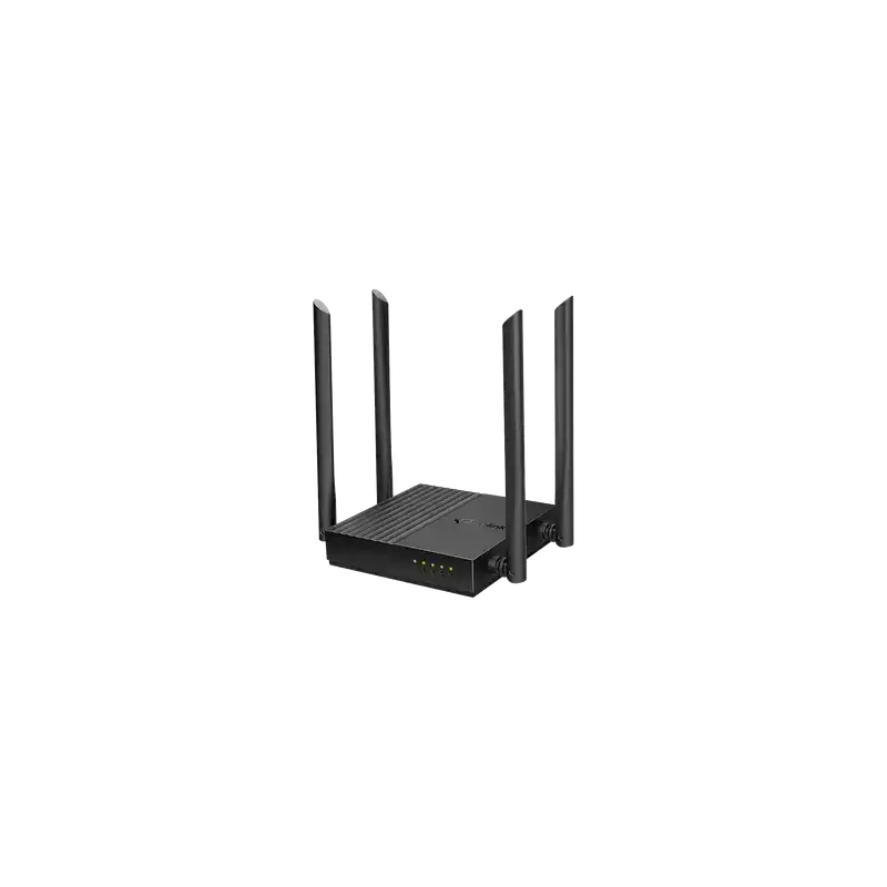 Router Inalámbrico AC 1200   Doble Banda MU-MIMO   1 puerto WAN 10 100 1000 Mbps   4 puertos LAN 10 100 1000 Mbps