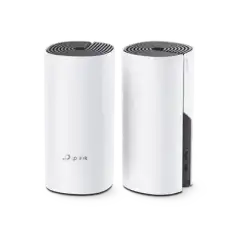 KIT 2 Routers Inalámbricos MESH Interior para Hogar   Doble Banda Wi-Fi 5 AC1200 Mbps   2 Puerto Gigabit WAN LAN   2