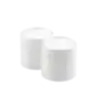 Kit 2 Routers Inalámbricos MESH Interior para Hogar Doble Banda Wi-Fi 6 AX1800 Mbps 2 Puerto Gigabit WAN LAN 2
