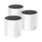 Kit 3 Routers Inalámbricos MESH Interior para Hogar Doble Banda Wi-Fi 6 AX3000 Mbps 3 Puerto Gigabit WAN LAN 2 Kit 3 Routers Inalámbricos MESH Interior para Hogar Doble Banda Wi-Fi 6 AX3000 Mbps 3 Puerto Gigabit WAN LAN 2