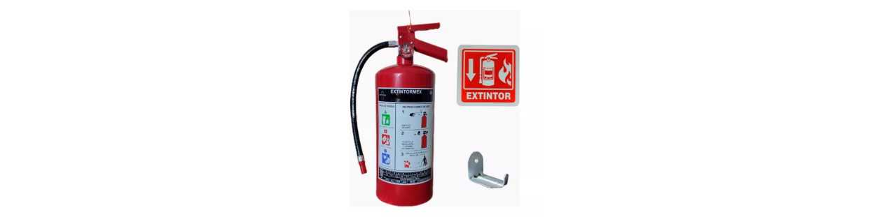 Extinción de Incendio