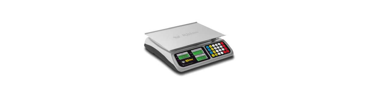 Básculas electrónicas multifunción
