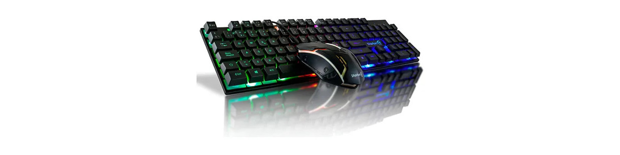 Teclados y Mouses