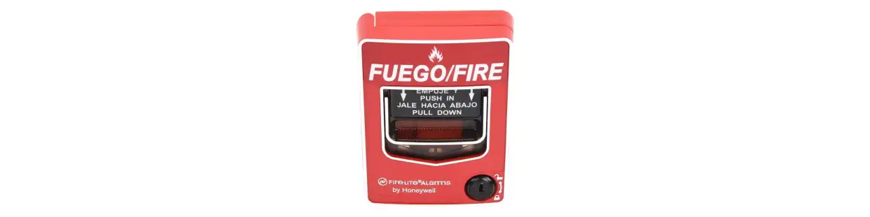 Estaciones Manuales de Emergencia
