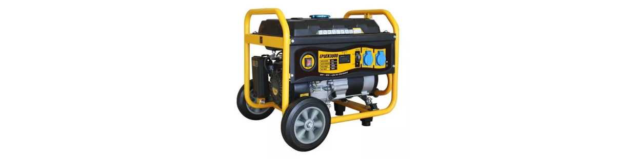 Generadores de Gasolina