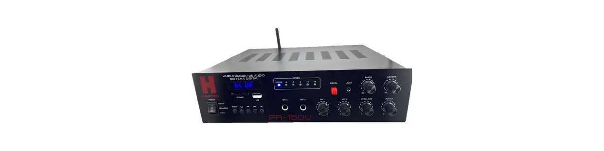 Amplificadores 70 y 100V
