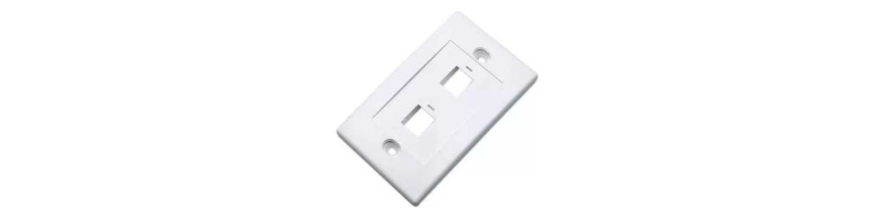 Faceplates