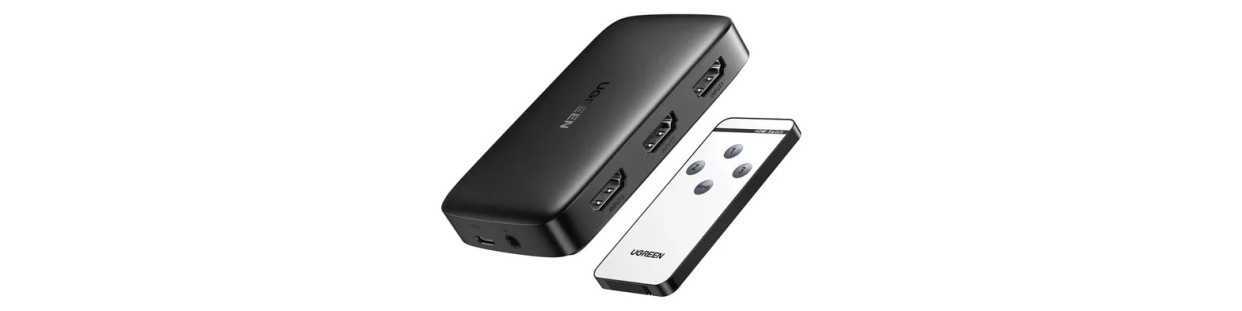 Kits Extensores Convertidores Divisores HDMI VGA DVI