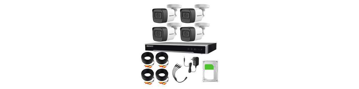 TurboHD de 4 Canales