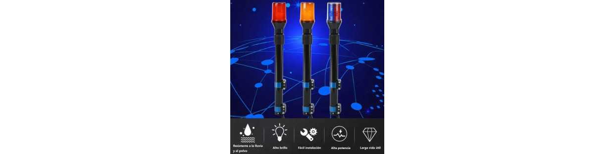 Luces Auxiliares para Motocicletas