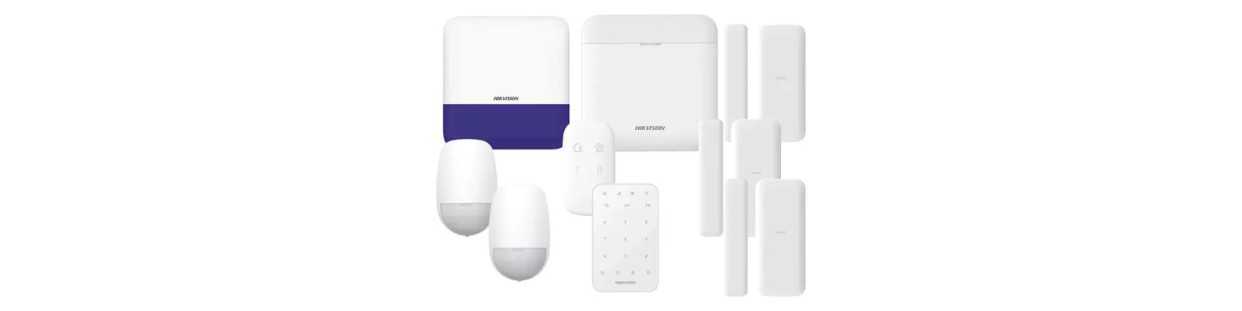 Paneles de Alarma y Accesorios Hikvision
