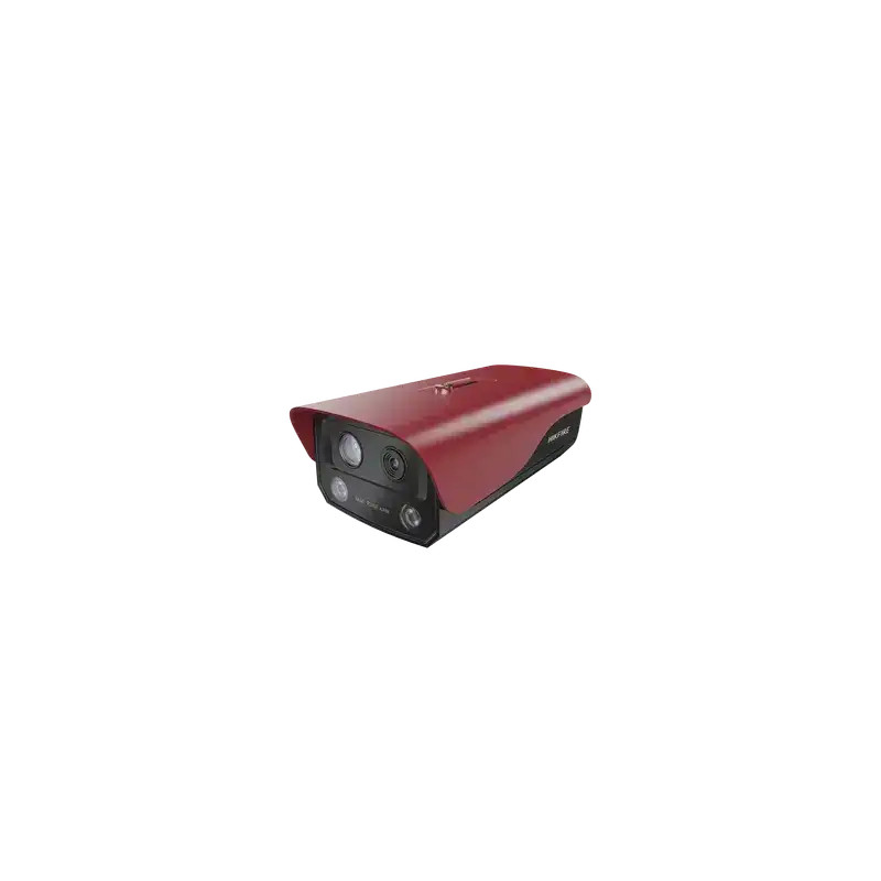 Cámaras IP con Detección de Fuego