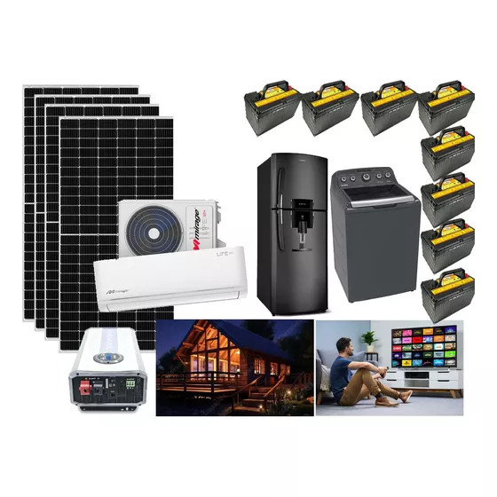KIT SOLAR Sistema Aislado