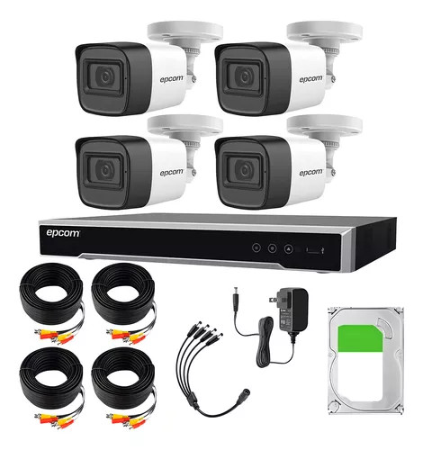 TurboHD de 4 Canales