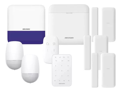 Paneles de Alarma y Accesorios Hikvision