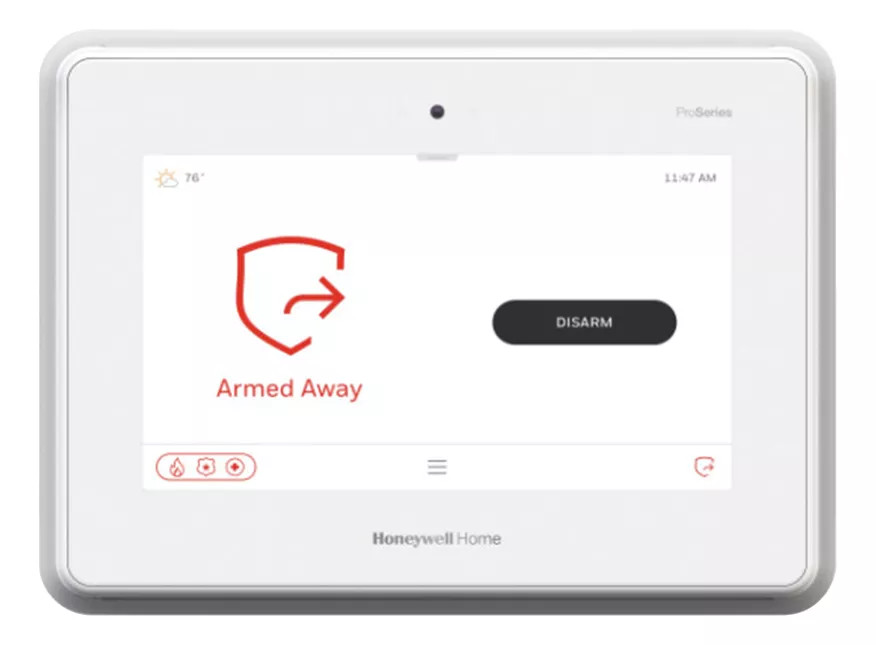 Servicios AlarmNet Total Connect
